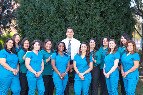 Scott Orthodontics team